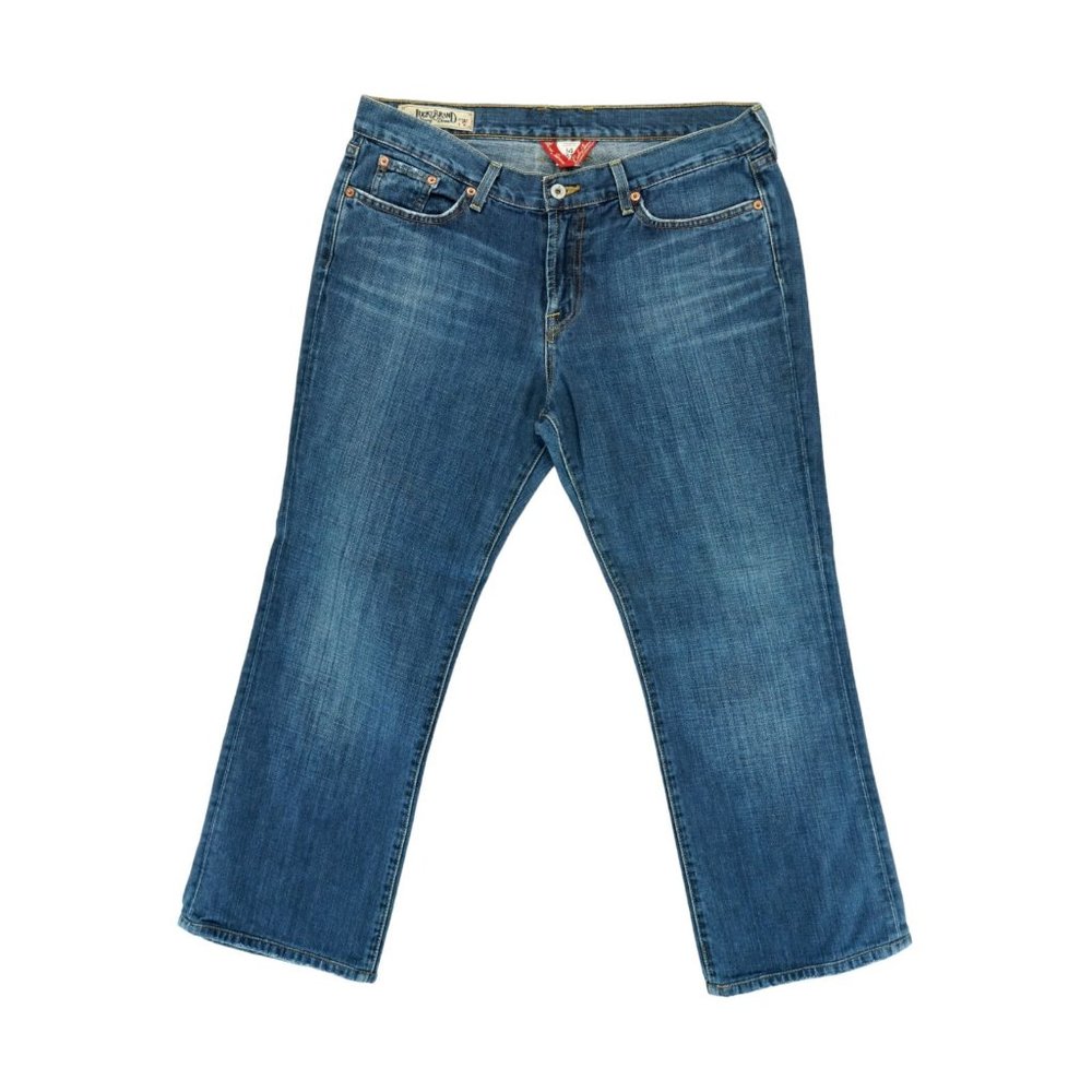 Lucky Brand by Gene Montesano Jeans Womens Size‎ 14/32 Short Classic Rider Blue